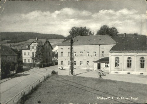 Wilthen goldener engel - wilthen,
