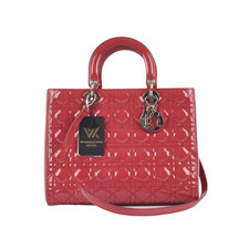 CHRISTIAN DIOR Lady Dior Large