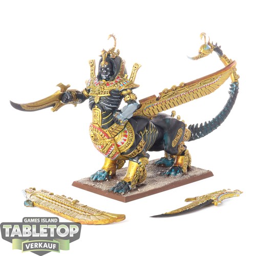 Tomb kings khemri - tomb,