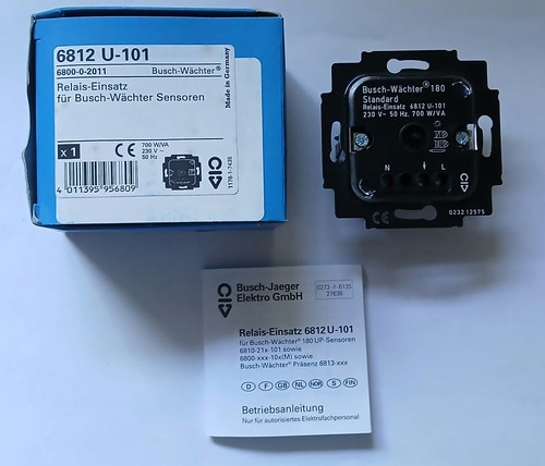 Busch jaeger 6812 - busch,