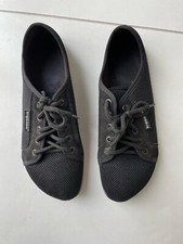 leguano aktiv Barfußschuh schwarz Sohle Gr. 43 Barfuss Schuhe Gr 43 wie Neu