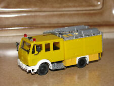 Preiser SoMo MB TLF Feuerwehr gelbe Version Hetterich Umbau