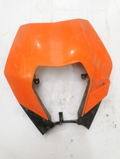 KTM SCHEINWERFERMASKE ORANGE 08-15 EXC EXCF 125 250 300 450 500 530 350 Maske