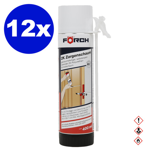 12x förch 400ml - förch, türschaum