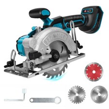 Akku Handkreissäge Säge 18V Ø125mm Kreissäge kabellos für Makita Lithium 5 Zoll