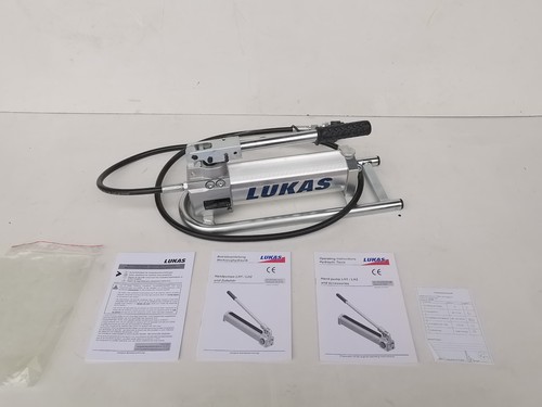 Hydraulik handpumpe lukas lh1 - lukas,