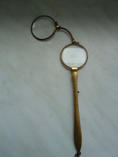 Antike Brille Lorgnette