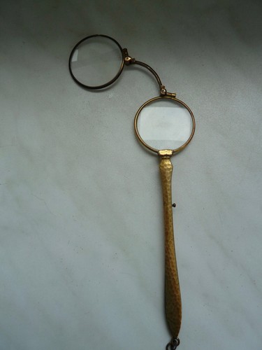 Antike brille lorgnette - antike,