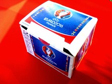 Panini UEFA EM 2016 FRANCE BOX Display  LEER EMPTY