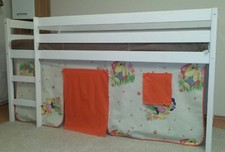 Hochbett vorhang umrandung - hochbett,