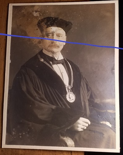 Vermutlich rektor professor - vermutlich,