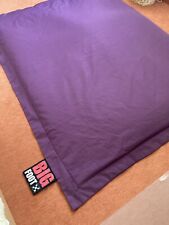 Sitzsack BIGFOOT von Sitting Point - indoor & outdoor, 140x180cm, aubergine