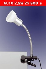 LED Klemmleuchte Klemmspot