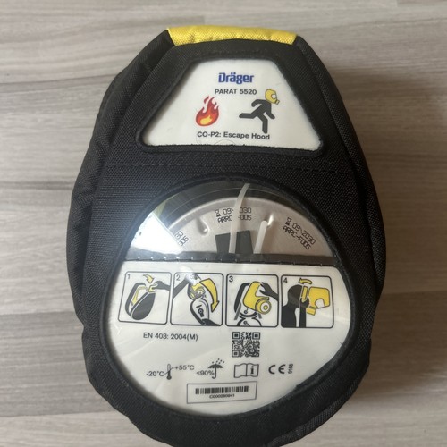 Neue dräger parat 5520 - neue,