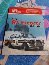 Ford Escort RS Road Test Portfolio RS1600 RS1800 RS2000 Mexico Twin Cam Mk1 Mk2