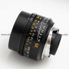 Leica Summilux-M 35mm f/1.4