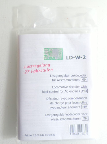 Tams elektronik lokdekoder - tams,