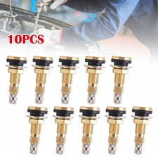 10x Felgenventil Metall TR618A schlauchlos für Traktor Luft/Wasser Agro Kfz Neu