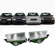 Nebelscheinwerfer Set für Mercedes W124 AMG Stoßstange R129 SL500, W202, W140...