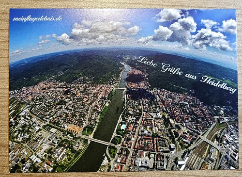 Postkarte luftbild 78888 - postkarte,