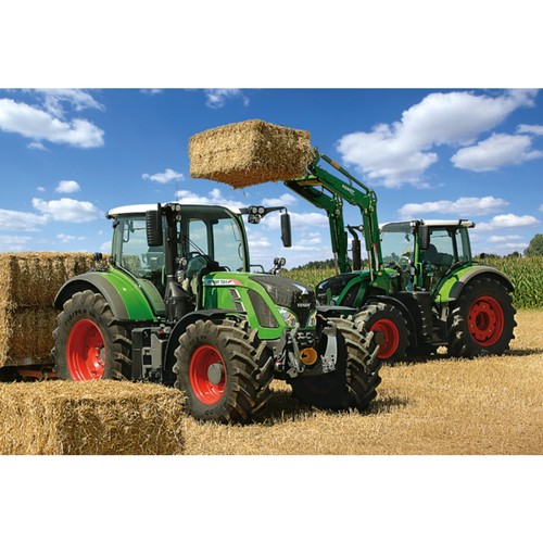 Schmidt spiele puzzle fendt - schmidt,