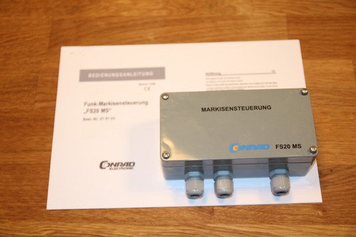 Conrad elv fs20 - conrad,