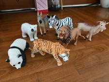 Tierfiguren Set 7 Stk. Höhe Bis 7cm