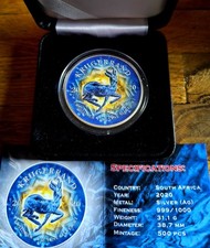 1oz Silber Krügerrand The