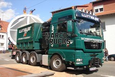 LKW Foto MAN TGA 41.660 Schwerlast Zugmaschine Deutschland grün w. mayer #j4hf