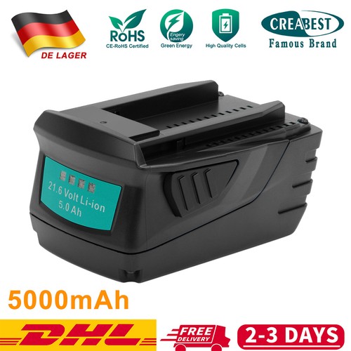 5000mah lithium akku - 21.6v,