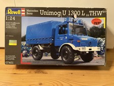 Revell 07401 THW Unimog 1300 L