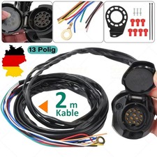 Anhänger Steckdose 13 Polig