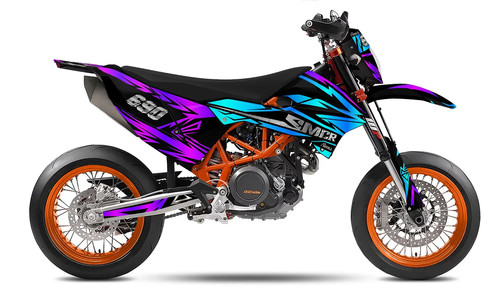 Dekor passend für ktm 690 - dekor,