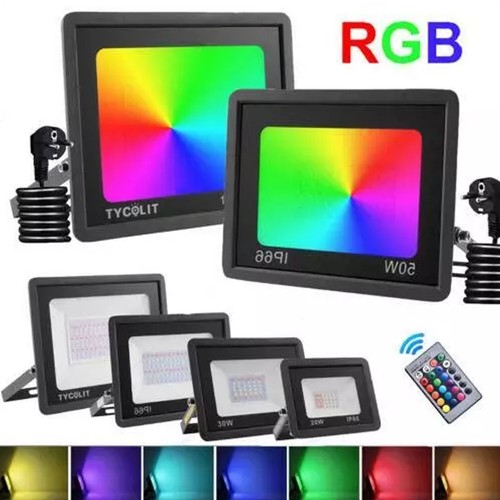 Rgb led fluter mit - fluter,