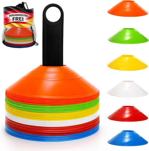 Sportmarkierungskegel set - sportmarkierungskegel, 60
