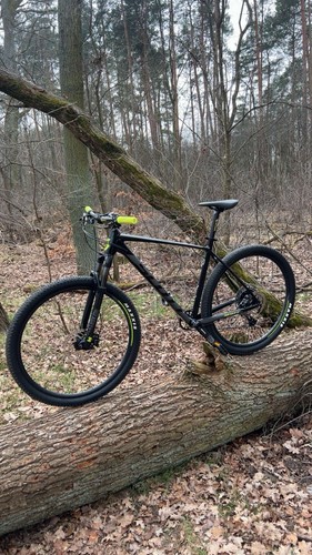 Scott mountainbike alu schwarz - mountainbike,