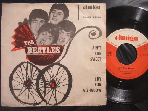 The beatles ain she sweet - beatles, &