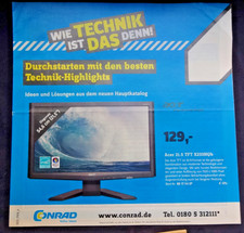 CONRAD KATALOG, SEITEN 12,  PREISE,ACER,EPSON,FUJI,GARMIN,SIEMENS,NOKIA,D LINK