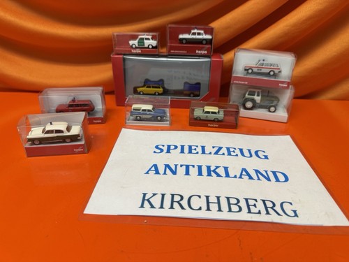 Herpa busch brekina konvolut - busch,
