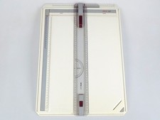 Rotring S0213910 Zeichenplatte A3 Professioneller Zeichenbrett mit Lineal, TOP