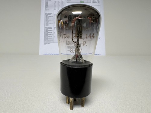 Telefunken re144 - telefunken, d.r.p