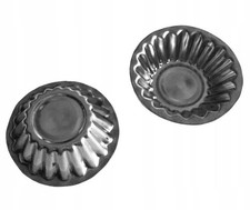 10x Mini Tartaletten Förmchen