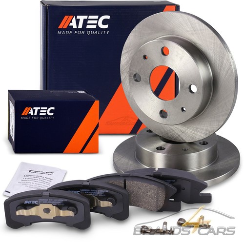 Atec bremsscheiben voll ø211 - bremsscheiben,