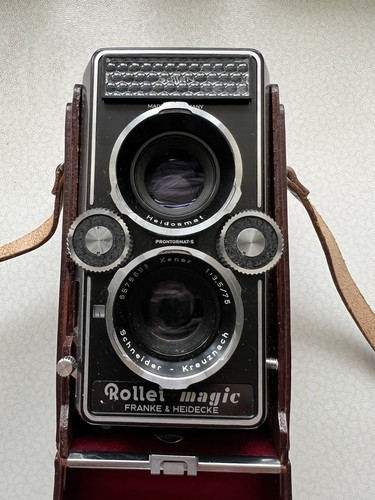 Rollei magic tlr - set,