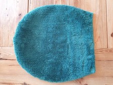 Bezug für WC Deckel Deckelbezug, Fabe: Grün Bad Badezimmer Dekoration Deko