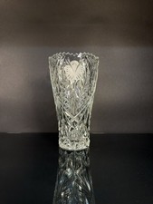 Vase Bleikristall Blumen