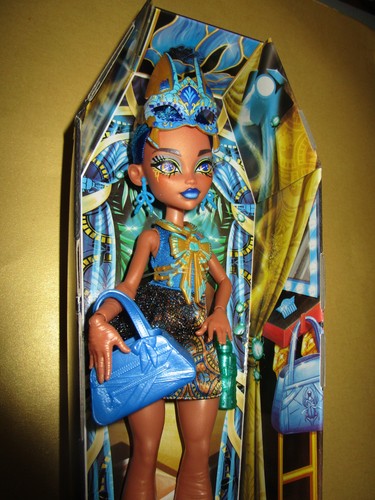 Barbie monster high cleo - nb-3),
