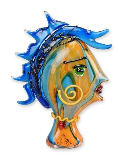 Eine glasfigur murano - eine, im