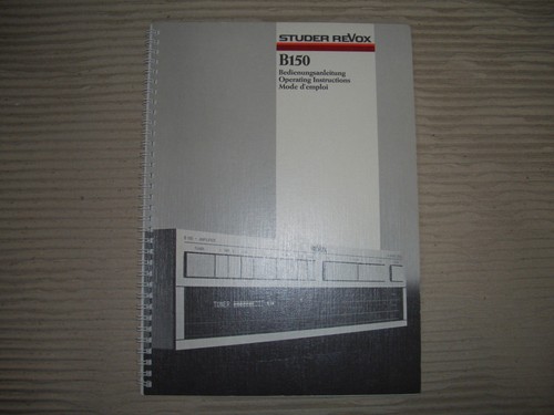 Verstärker revox 150 und - verstärker,
