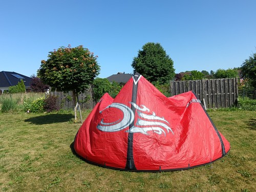 Kite set 12qm - kite, bar